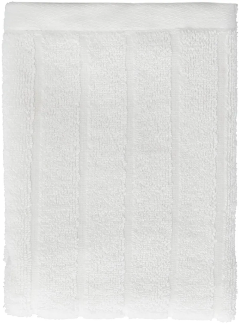 organic Essence – Suite One Handdoek 40 x 60 cm Optisch wit by Södahl in Optical white – product photo