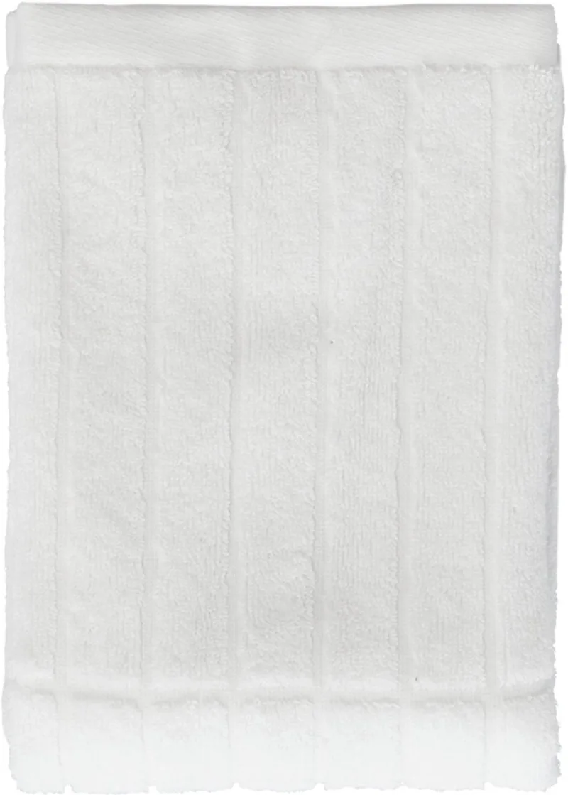 organic Essence – Suite One Handdoek 50 x 100 cm Optisch wit by Södahl in Optical white – product photo
