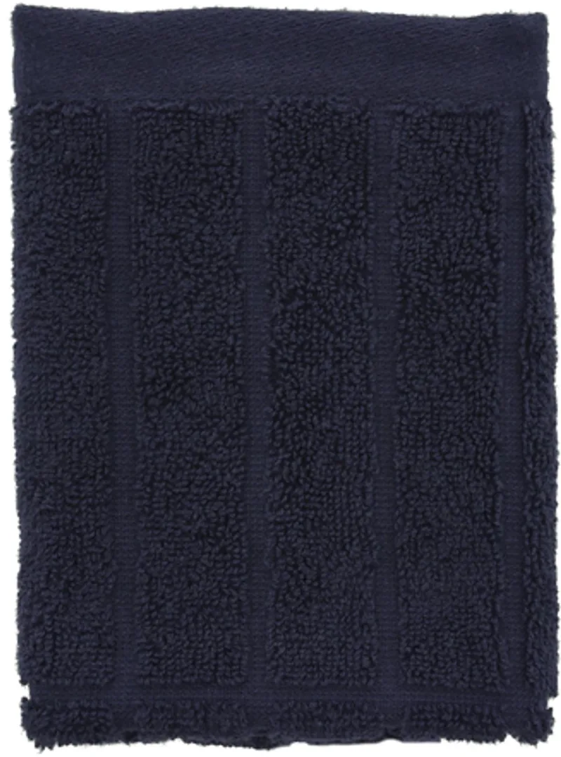 organic Essence – Suite One Waslap 30 x 30 cm by Södahl in Navy blue – product photo