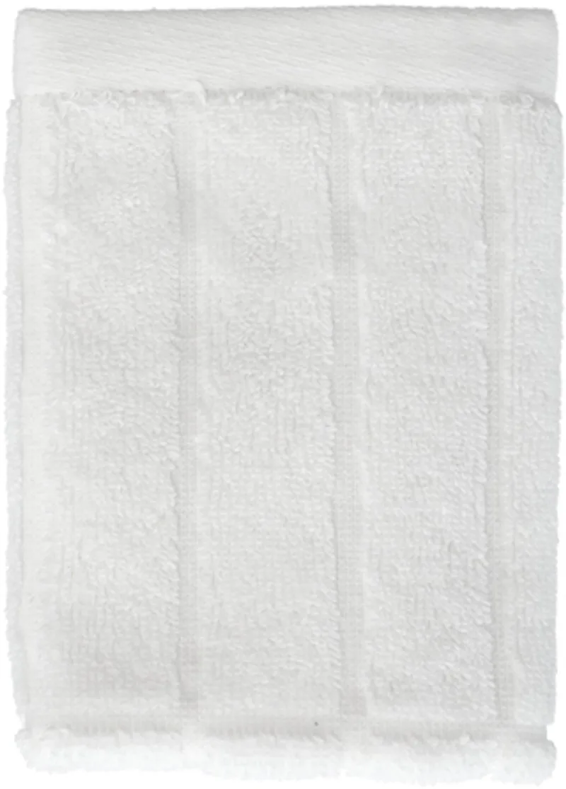 organic Essence – Suite One Waslap 30 x 30 cm Optisch wit by Södahl in Optical white – product photo
