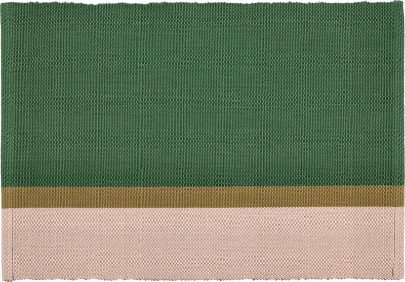 organic Impression Placemat 33 x 48 cm by Södahl in Green – product photo