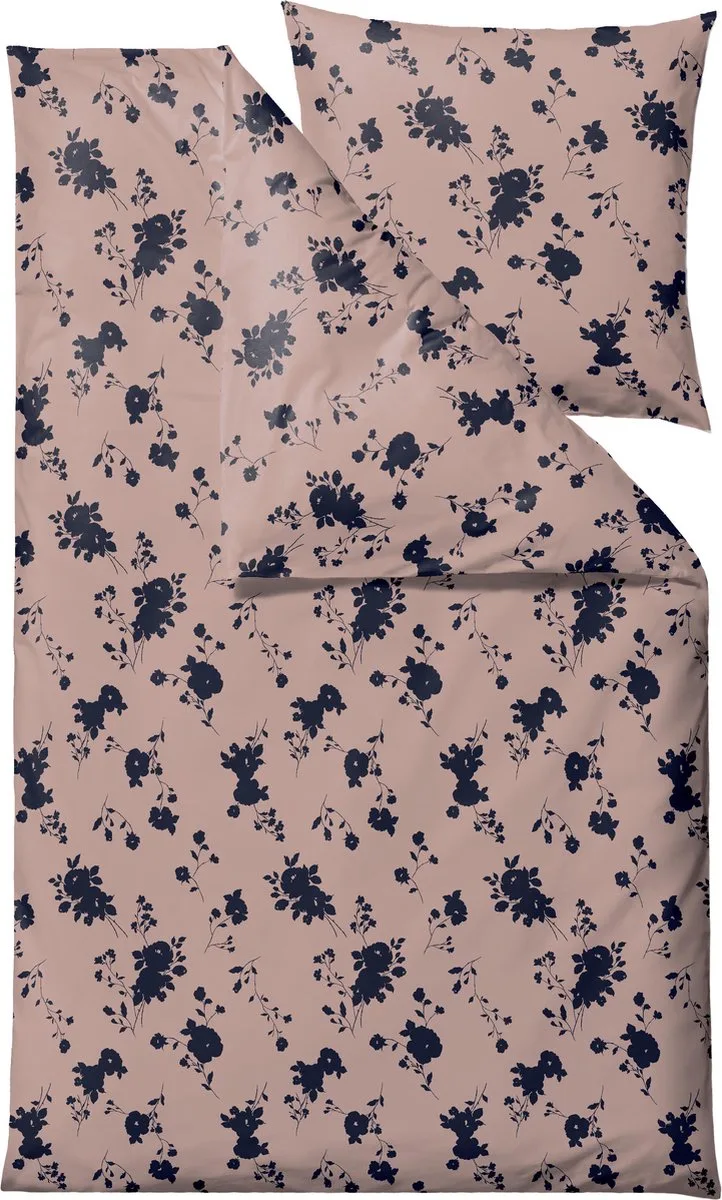 organic Rose Beddengoed 135 x 200 cm Rose by Södahl in Rose – product photo
