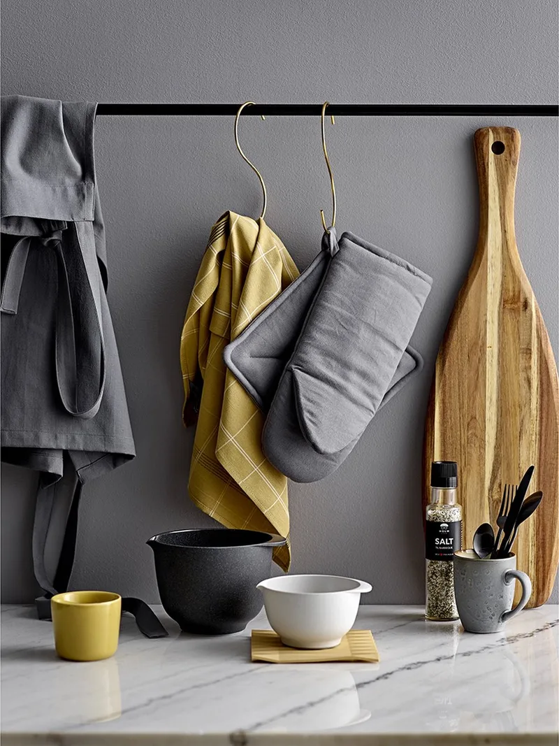 Soft Schort 70 x 91 cm van Södahl in Grey – productfoto