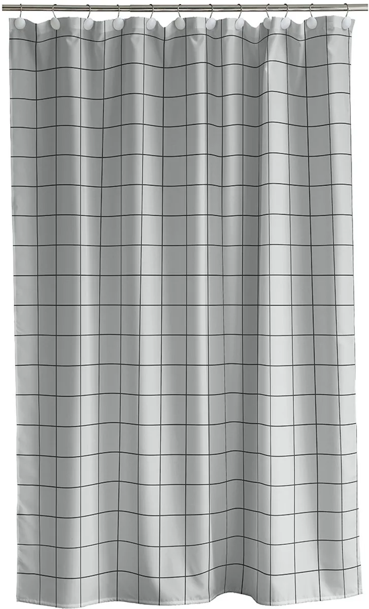 Vista Douchegordijn 180 x 200 cm de Södahl en Cloud grey – photo du produit