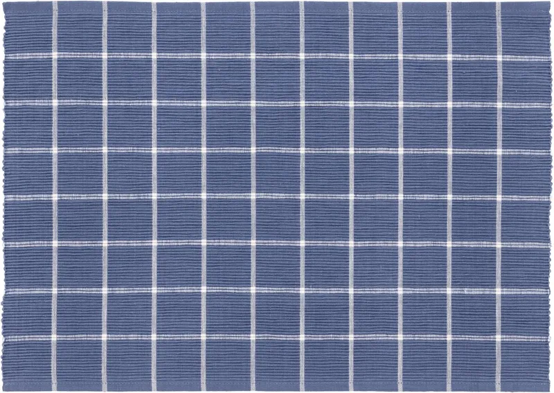 Vista Placemat 33 x 48 cm van Södahl in Blue – productfoto
