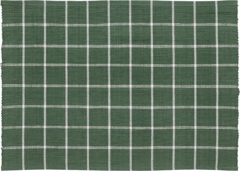 Vista Placemat 33 x 48 cm van Södahl in Green – productfoto