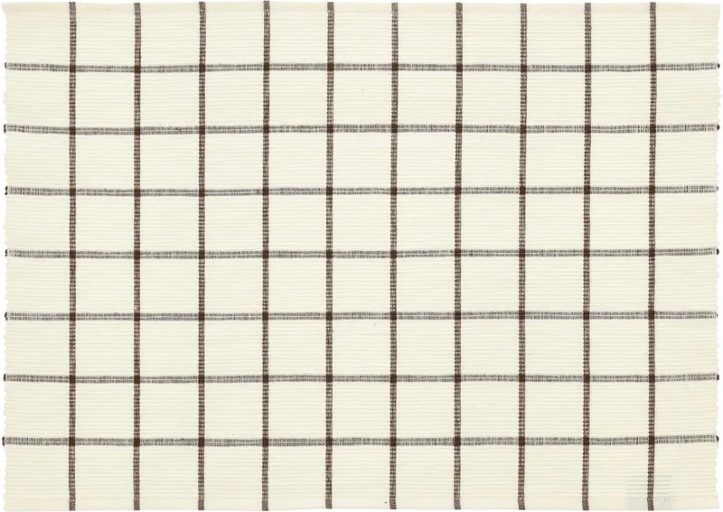 Vista Placemat 33 x 48 cm by Södahl in Offwhite – product photo