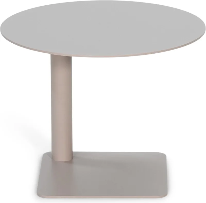 bijzettafel Sunny 30 - Ø 40 - Staal by Spinder Design in Silky Taupe – product photo