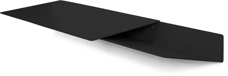 bureau Drift - Staal fra Spinder Design i Sort – produktbillede