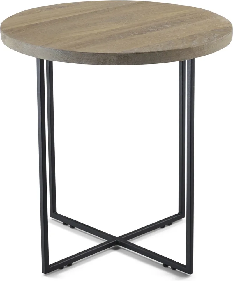 DRESS 39 Bijzettafel - Eiken by Spinder Design in Black – product photo