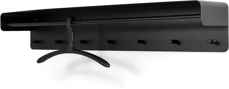 kapstok Arcus 120 - Staal fra Spinder Design i Sort – produktbillede
