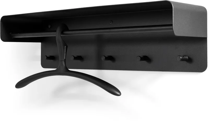 kapstok Arcus 70 - Staal by Spinder Design in Black – product photo
