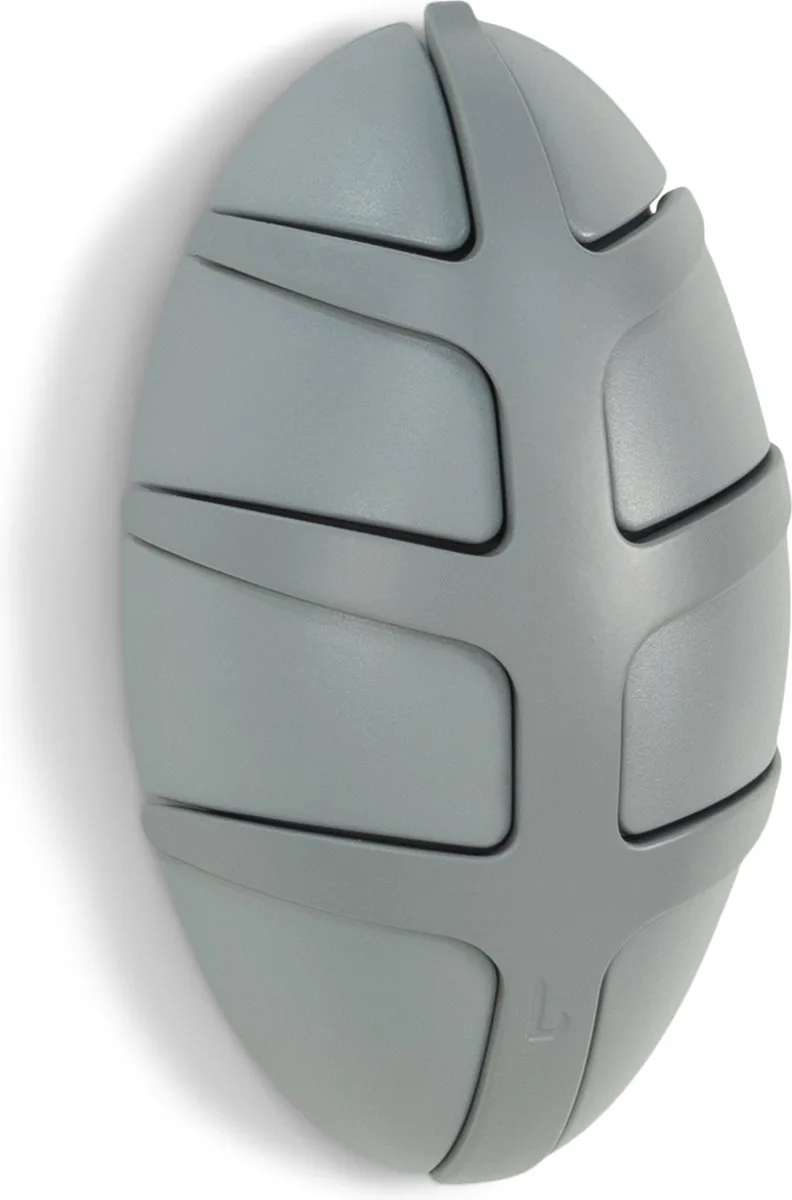 kapstok Bug - 7 haken fra Spinder Design i Grigio – produktbillede
