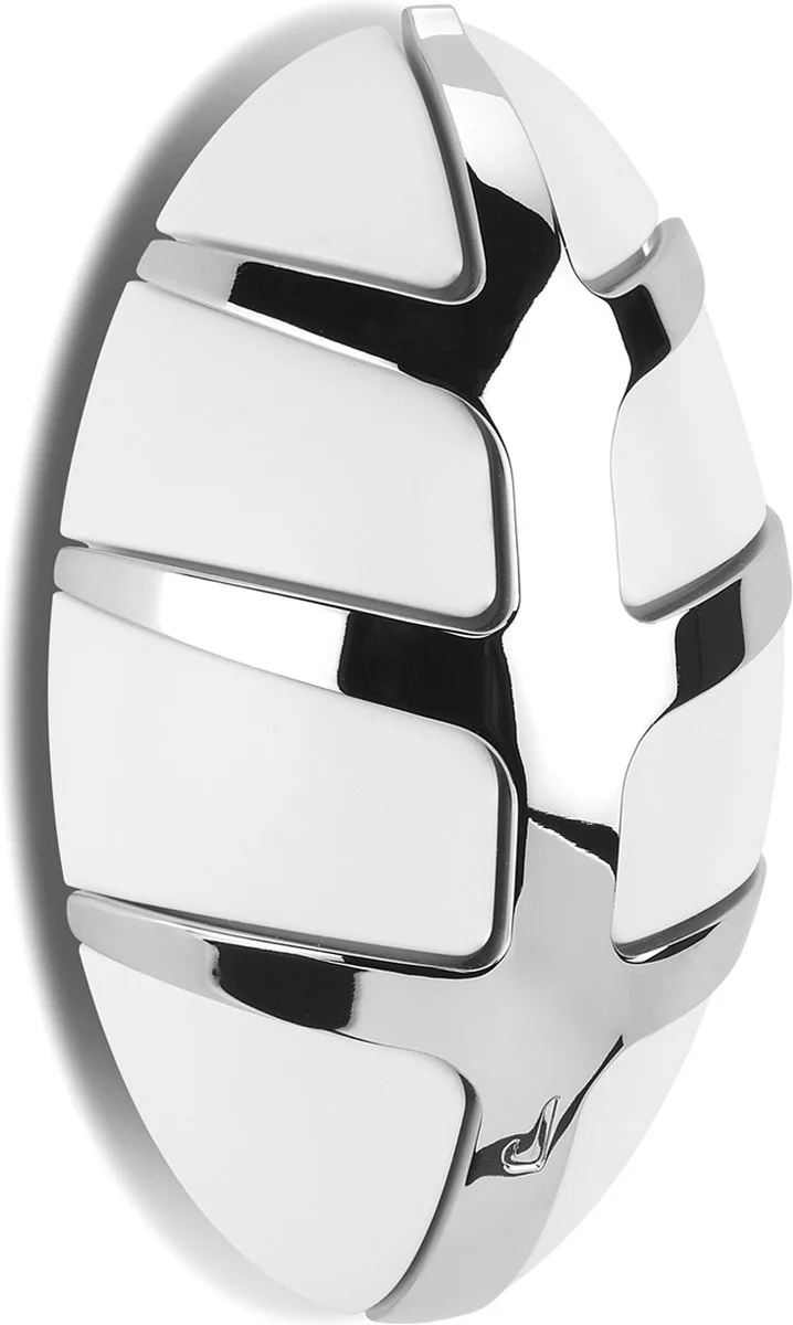 kapstok Bug - Chroom - 7 haken by Spinder Design in White – product photo