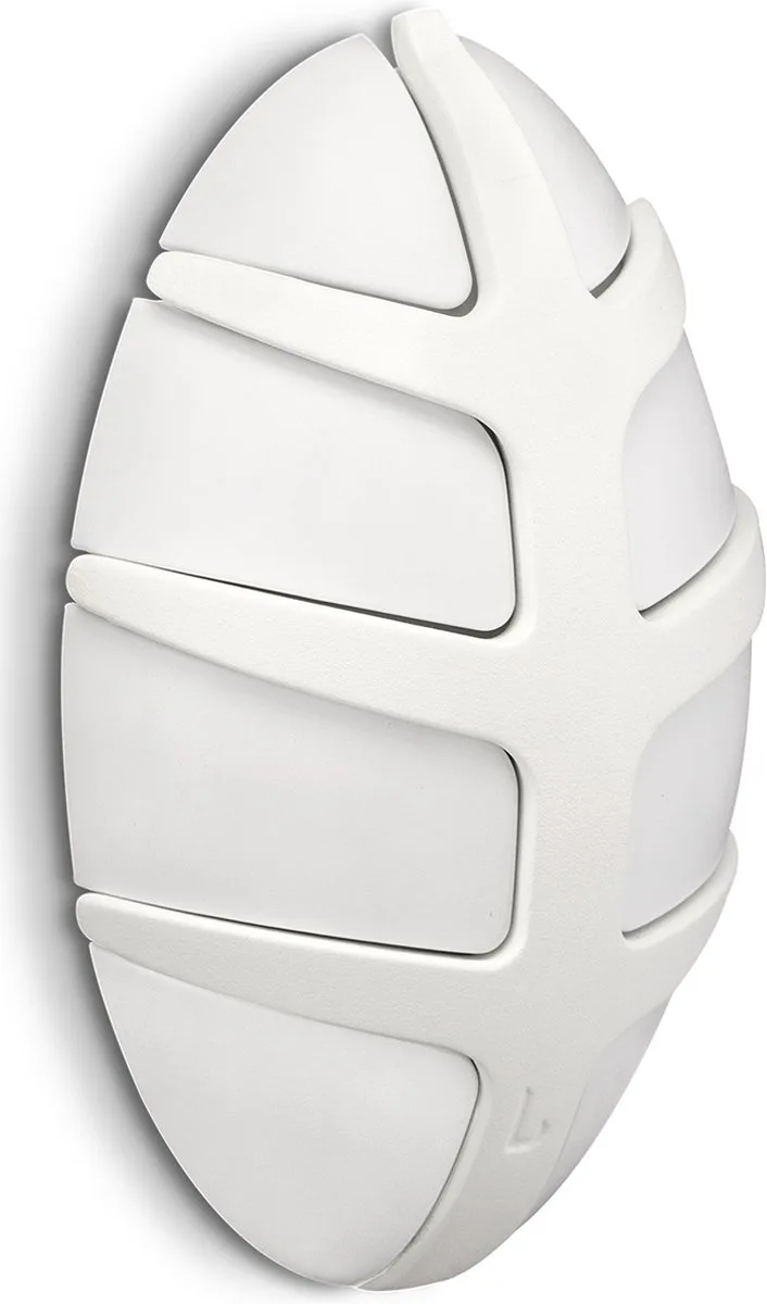 kapstok Bug - Wit / Wit - 7 haken fra Spinder Design i Hvid – produktbillede