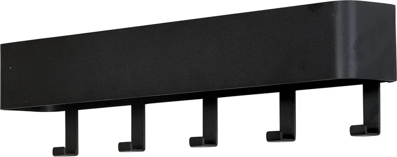 kapstok Dax Play 5 - 5 haken - Staal de Spinder Design en Noir – photo du produit