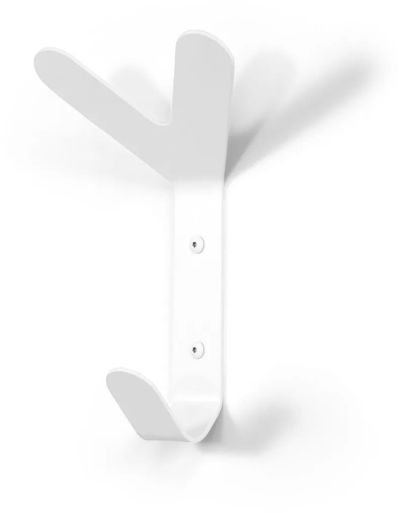 kapstok Frondo Haak - 3 haken - Staal by Spinder Design in White – product photo