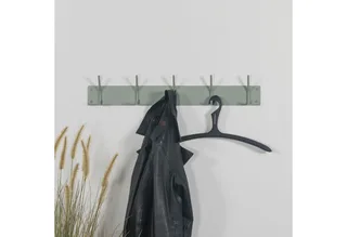 kapstok Fusion 5 - 5 haken - Staal by Spinder Design in Dusty Green – product photo 5 of 5