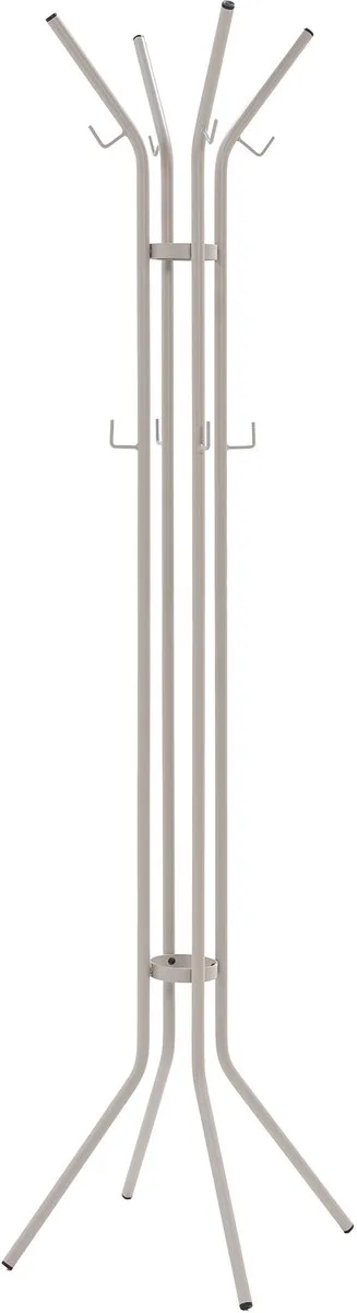 kapstok Jessy - 12 haken - Staal de Spinder Design en Silky Taupe – photo du produit