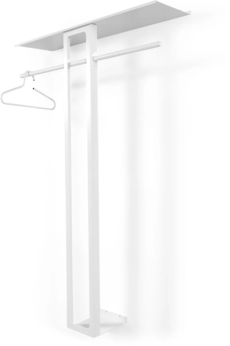 kapstok Luno Large 100 - Staal by Spinder Design in White – product photo