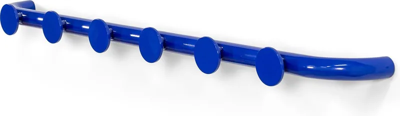 kapstok Retro 6 Kapstok - 6 haken - Staal de Spinder Design en Ultramarine – photo du produit