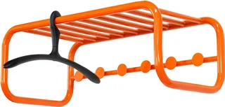 kapstok Retro Kapstok - Pure Orange - 6 haken - Staal de Spinder Design en Orange – photo du produit 3 sur 5
