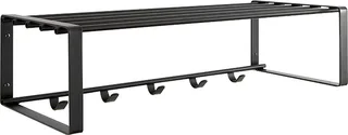 kapstok Rex 2 - 5 haken - Staal från Spinder Design i Svart – produktbild 2 av 5