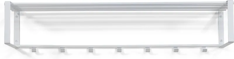kapstok Rex 2 XL (100 Cm) - 7 haken - Staal från Spinder Design i Vit – produktbild