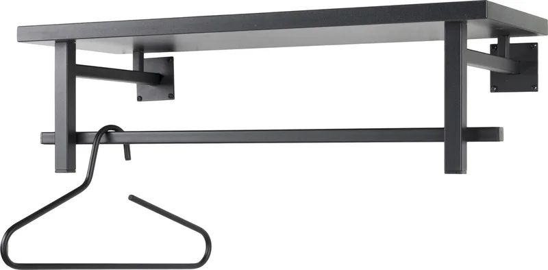 kapstok Simplon - Staal by Spinder Design in Black – product photo
