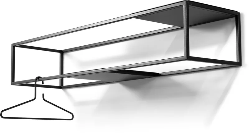 kapstok Strato 120 - Staal by Spinder Design in Black – product photo