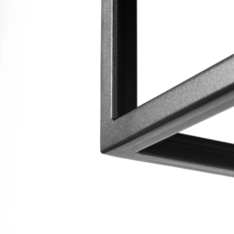 kapstok Strato 80 - Staal by Spinder Design in Black – product photo