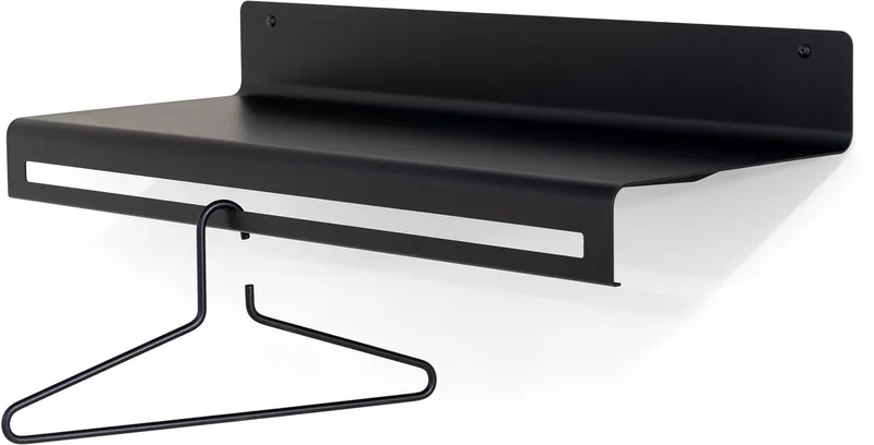kapstok Sway 80 - Staal de Spinder Design en Noir – photo du produit