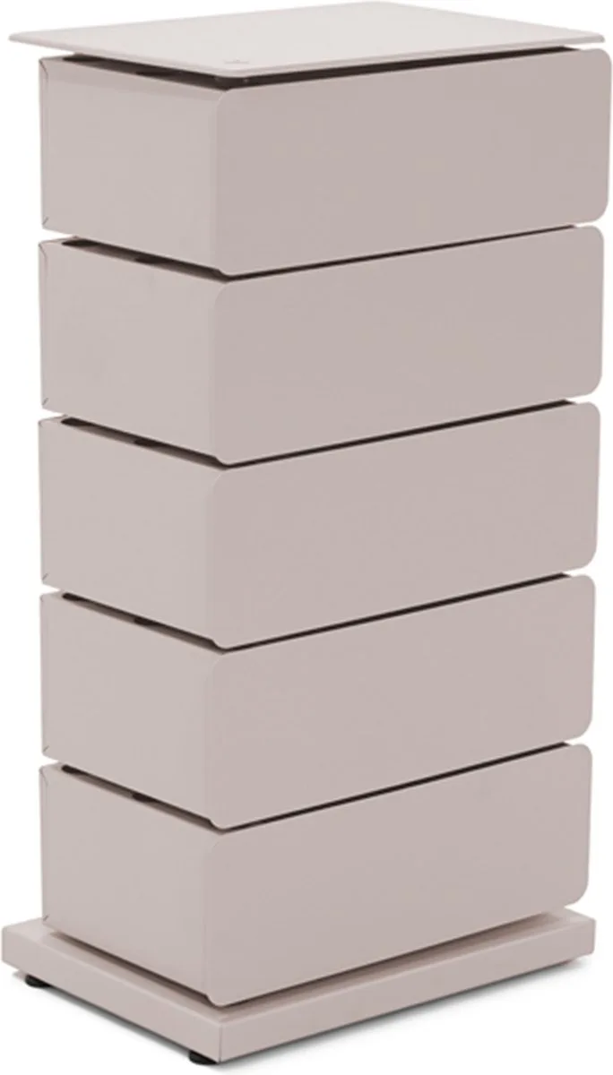 ladekast Joey 5 - Staal by Spinder Design in Silky Taupe – product photo