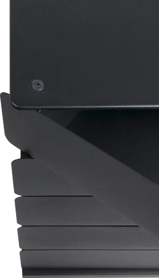 ladekast Joey 5 - Staal von Spinder Design in Schwarz – Produktfoto 4 von 5