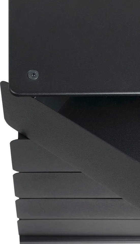 ladekast Joey 5 - Staal von Spinder Design in Schwarz – Produktfoto 4 von 5