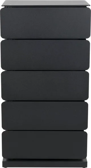 ladekast Joey 5 - Staal von Spinder Design in Schwarz – Produktfoto 3 von 5