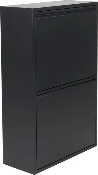 Mülltrennsystem Gigi, Metall, Breite 60 cm by Spinder Design in Black – product photo 3 of 5