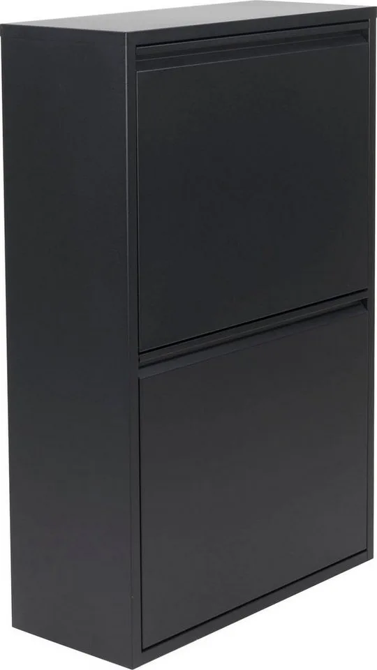 Mülltrennsystem Gigi, Metall, Breite 60 cm by Spinder Design in Black – product photo 3 of 5
