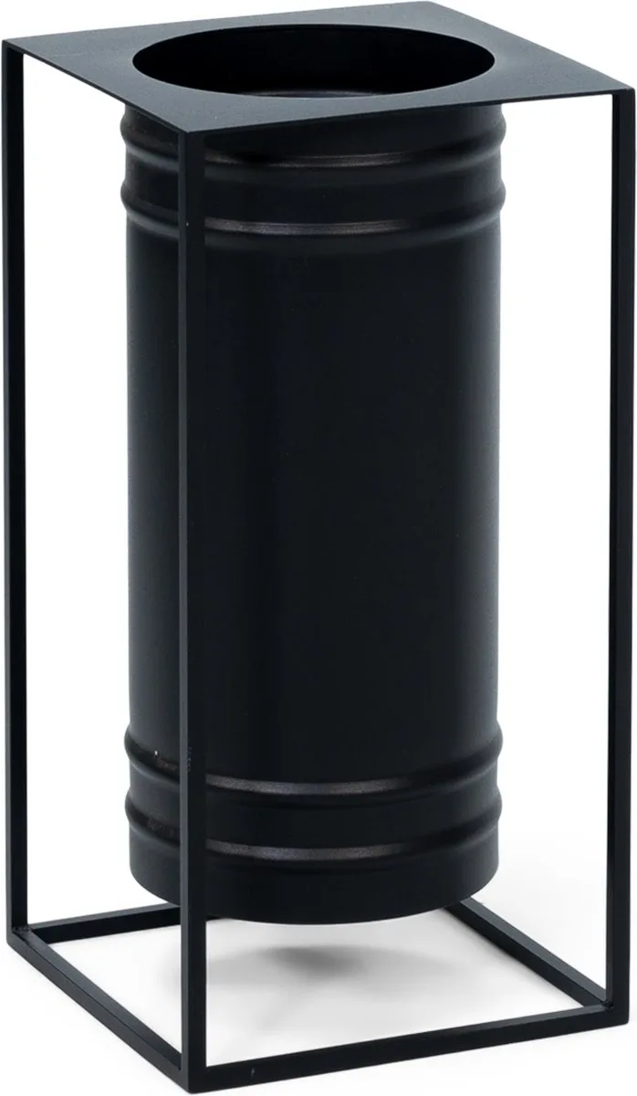 parapluhouder Drip - Staal by Spinder Design in Black – product photo