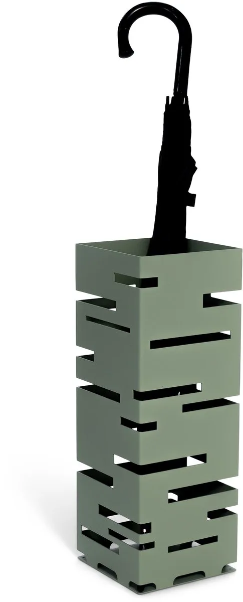 parapluhouder Modern - Staal van Spinder Design in Dusty Green – productfoto