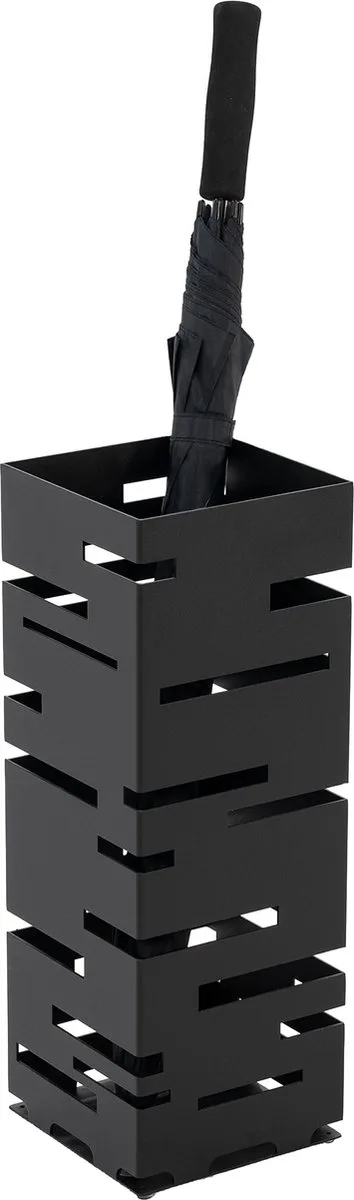 parapluhouder Modern - Staal by Spinder Design in Black – product photo