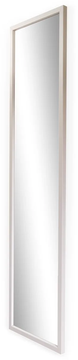 passpiegel Senza M2 - 185 x 46 - Staal by Spinder Design in Silky Taupe – product photo