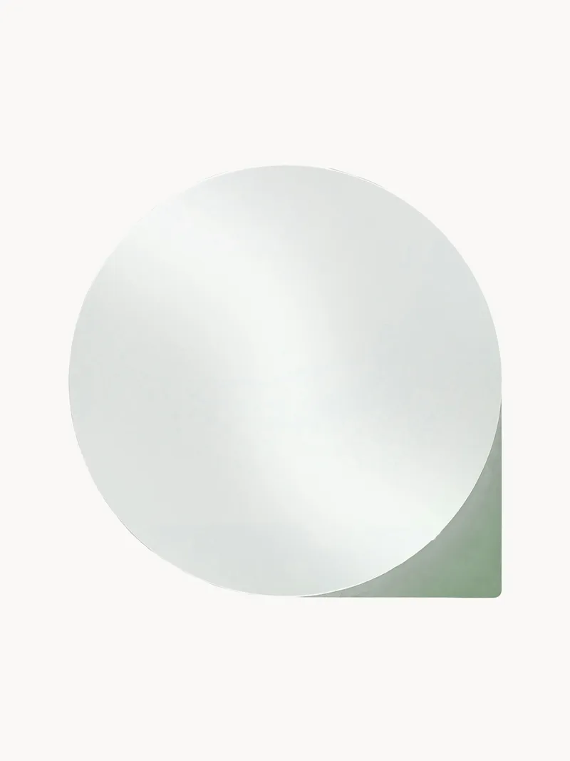 Ronde wandspiegel Sonnet met kast by Spinder Design – product photo