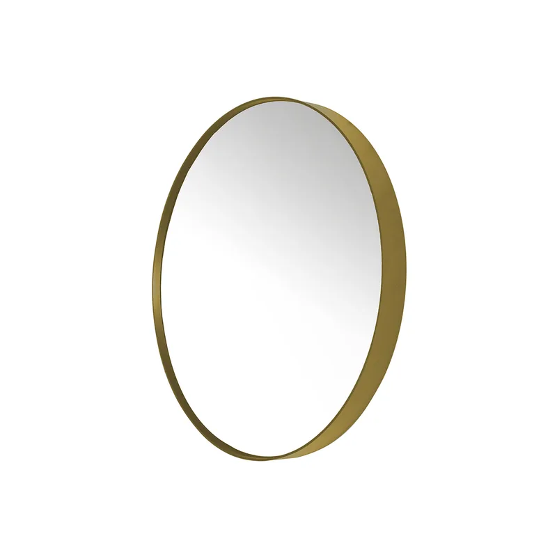 Runder Wandspiegel von Spinder Design, Ø60, Gold und Spiegelglas von Spinder Design – Produktfoto