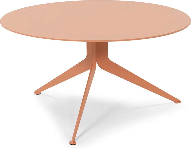 salontafel Daley - Ø 80 - Staal by Spinder Design in Clay Terra – product photo