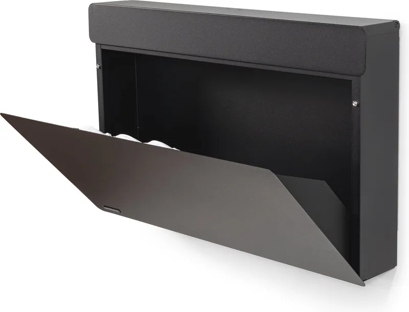 schoenenkast Luigi - 3 paar schoenen - Staal by Spinder Design in Black – product photo