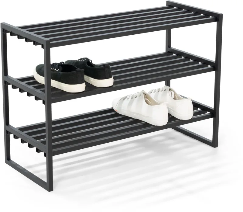 Schoenenrek AXEL SR 2 - Staal by Spinder Design in Black – product photo