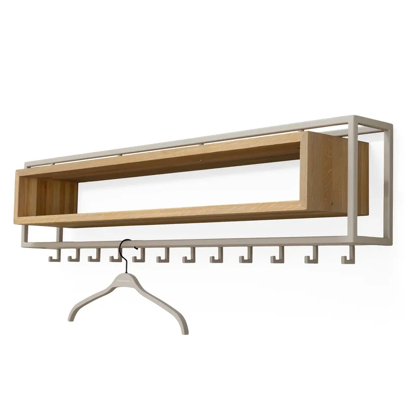 SCHOOL 120 Garderobenständer, Natur, Spinder Design by Spinder Design – product photo