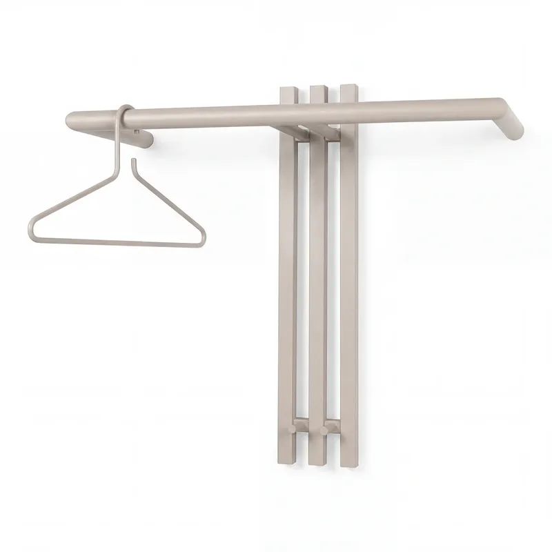 SENZA 1 Garderobenständer, Taupe, Spinder Design by Spinder Design – product photo