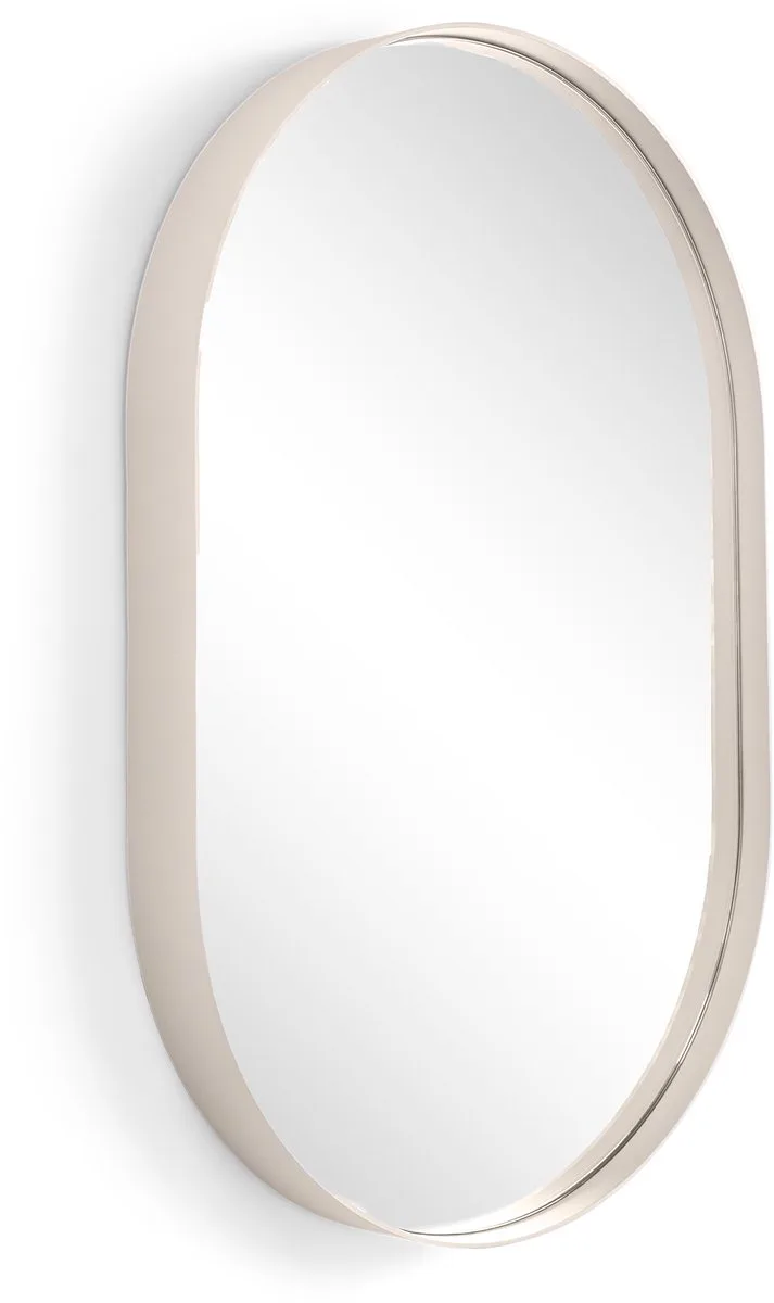 spiegel Donna Arena - Staal van Spinder Design in Silky Taupe – productfoto